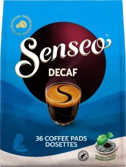 Senseo Decaf Koffiepads - 5/9 Intensiteit - 10 X 36 Pads -Eten En Drinken 909x1200 5