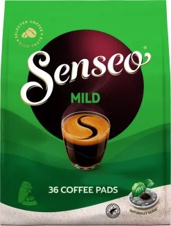 Senseo Mild Koffiepads - 3/9 Intensiteit - 10 X 36 Pads 20 Senseo Mild Koffiepads - 3/9 Intensiteit - 10 X 36 Pads -Eten En Drinken 909x1200 6