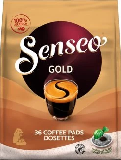 Senseo Gold Koffiepads - 5/9 Intensiteit - 10 X 36 Pads -Eten En Drinken 910x1200