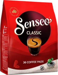 Senseo Classic Koffiepads - 5/9 Intensiteit - 10 X 36 Pads -Eten En Drinken 922x1200