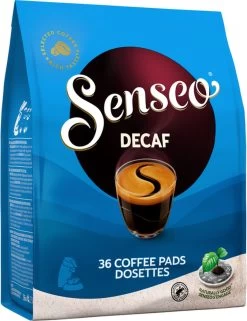 Senseo Decaf Koffiepads - 5/9 Intensiteit - 10 X 36 Pads -Eten En Drinken 922x1200 3