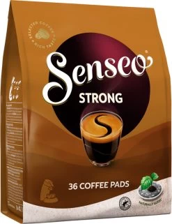 Senseo Strong Koffiepads - 7/9 Intensiteit - 10 X 36 Pads -Eten En Drinken 922x1200 4