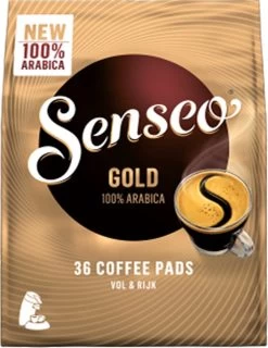 Senseo Gold Koffiepads - 5/9 Intensiteit - 10 X 36 Pads -Eten En Drinken 925x1200