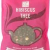 Into The Cycle Kruidenthee - Hibiscus Thee Biologisch - Losse Thee - 100 Gram Zak -Eten En Drinken 928x1200