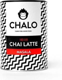 CHALO Chai Latte - Indian Chai Starterkit - Zwarte Assam Thee - 5 Smaken Heerlijke Indische Thee X 300GR -Eten En Drinken 932x1200