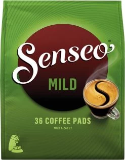 Senseo Mild Koffiepads - 3/9 Intensiteit - 10 X 36 Pads 21 Senseo Mild Koffiepads - 3/9 Intensiteit - 10 X 36 Pads -Eten En Drinken 934x1200