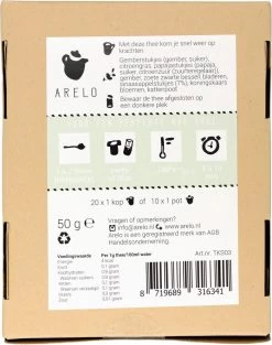 Losse Thee - Pakket - Cadeau - Beterschap -Eten En Drinken 946x1200