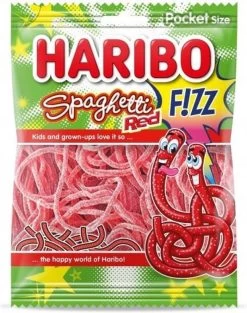 Haribo Zure Spaghetti Rood - 28 X 70gr 7 Haribo Zure Spaghetti Rood - 28 X 70gr -Eten En Drinken 948x1200 3