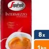 Segafredo Intermezzo Koffiebonen - 8 X 1 Kg -Eten En Drinken 950x1200