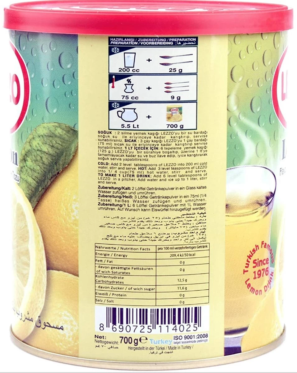 Lezzo Turkse Citroenthee (700 Gram) 5 Lezzo Turkse Citroenthee (700 Gram) - Afbeelding 3