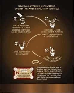 Douwe Egberts Espresso Sticks Oploskoffie - 6 X 25 Zakjes -Eten En Drinken 957x1200 1