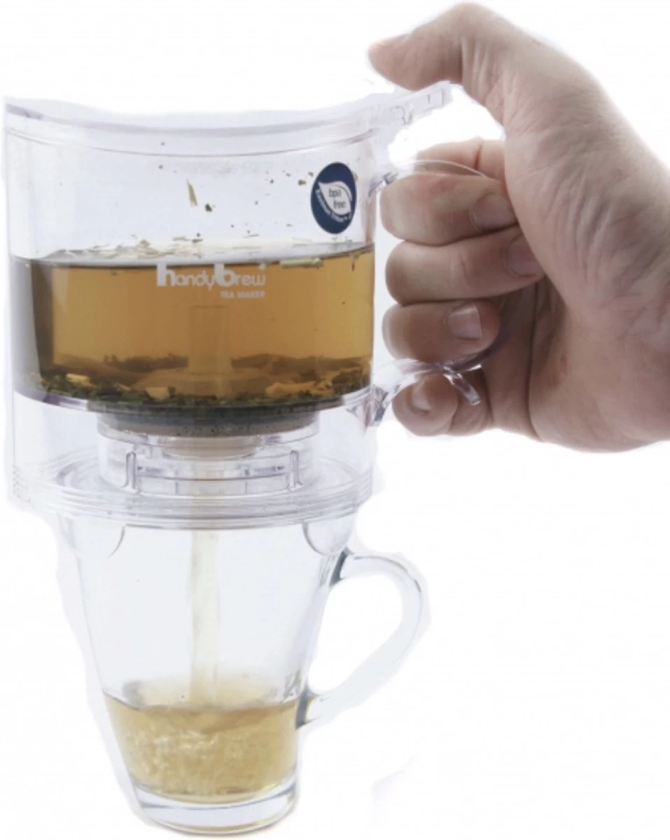 Magic Tea Maker - Theefilter - Magic - Tea Maker 4 Magic Tea Maker - Theefilter - Magic - Tea Maker - Afbeelding 2