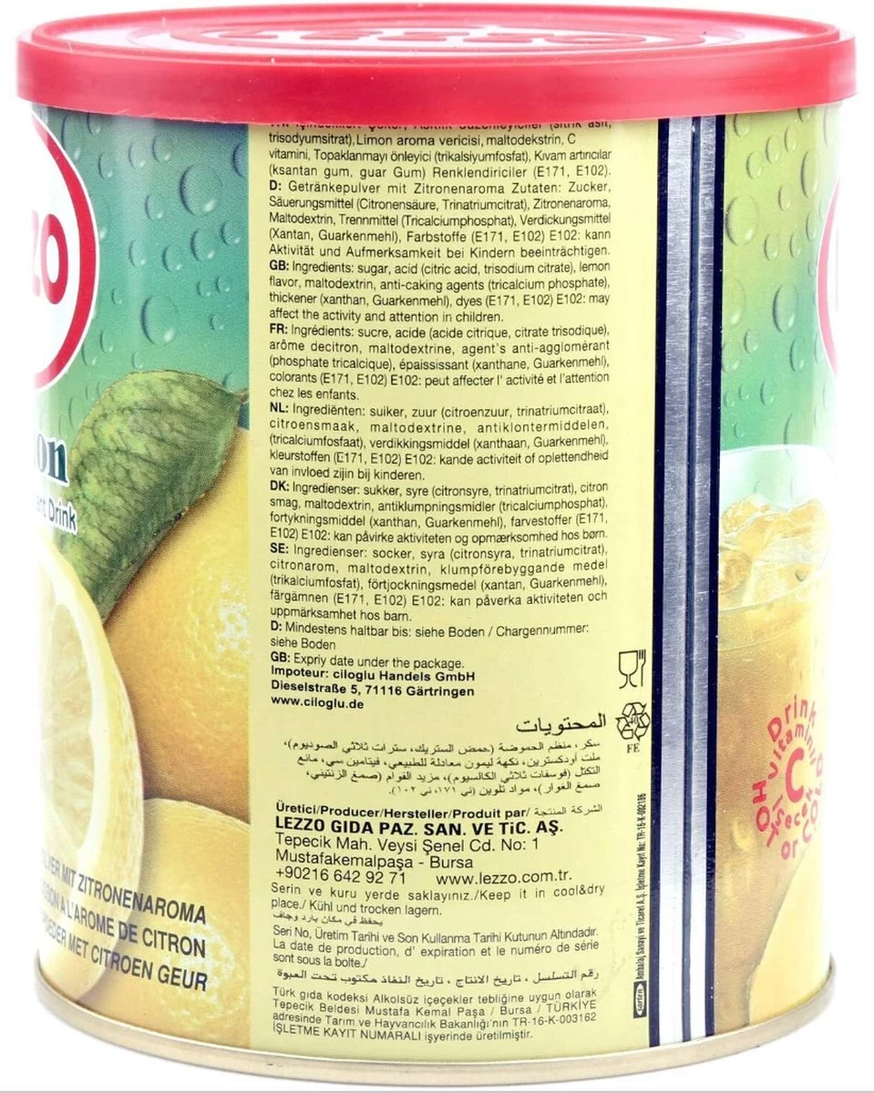 Lezzo Turkse Citroenthee (700 Gram) 4 Lezzo Turkse Citroenthee (700 Gram) - Afbeelding 2