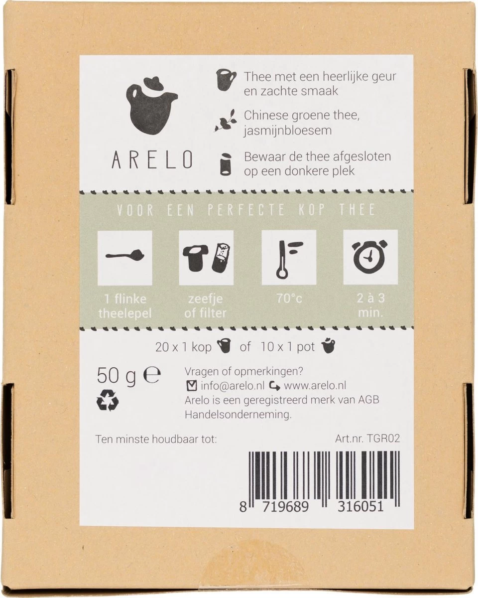 Thee Cadeau - Thee Geschenk - Thee Pakket 4 Thee Cadeau - Thee Geschenk - Thee Pakket - Afbeelding 2