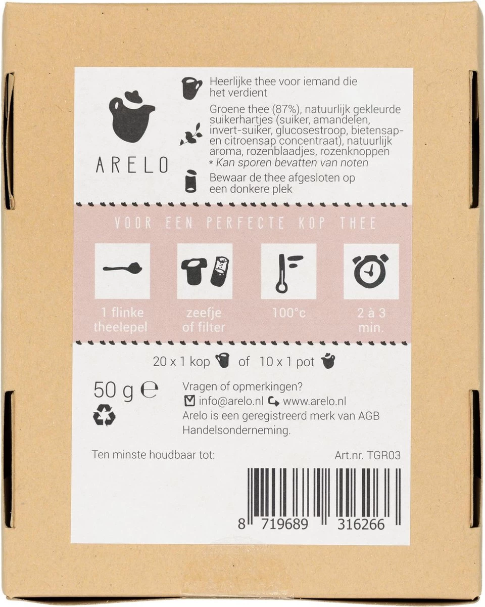 Losse Thee - Pakket - Cadeau - Bedankt 7 Losse Thee - Pakket - Cadeau - Bedankt - Afbeelding 5