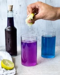 Merkloos Blauwe Vlindererwt Thee - Kittelbloem - Blue Butterfly Pea Flower Tea - Cafeïnevrije Kruidenthee - 60 Gram -Eten En Drinken 960x1200 8