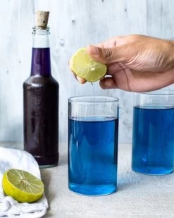 Merkloos Voordeelverpakking - Kittelbloem - Blauwe Vlindererwt Thee - Blue Butterfly Pea Flower Tea - Verse Thee - Cafeïnevrije Kruidenthee - 200 Gram -Eten En Drinken 960x1200 9