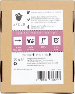 Losse Thee - Pakket - Cadeau - Bedankt 10 Losse Thee - Pakket - Cadeau - Bedankt -Eten En Drinken 963x1200 1