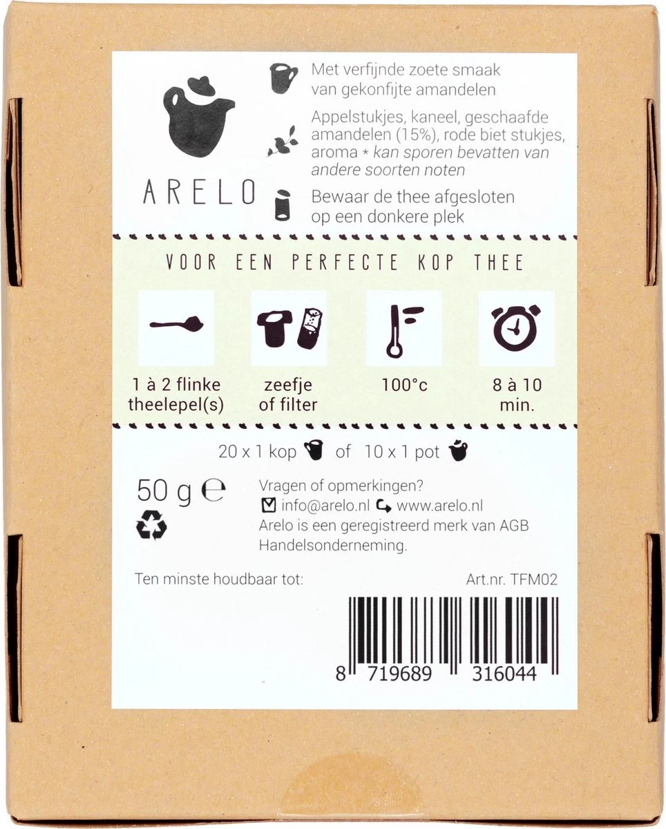 Losse Thee - Pakket - Cadeau - Gefeliciteerd - Felicitatie 4 Losse Thee - Pakket - Cadeau - Gefeliciteerd - Felicitatie - Afbeelding 2