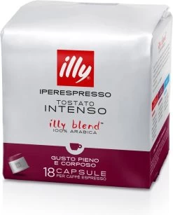 Illy - Iperespresso Koffie Home Intenso 6 X 18 Capsules 10 Illy - Iperespresso Koffie Home Intenso 6 X 18 Capsules -Eten En Drinken 965x1200 14