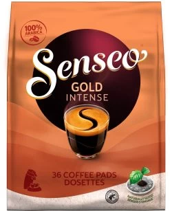 Senseo Gold Intense Koffiepads - 7/9 Intensiteit - 4 X 36 Pads -Eten En Drinken 966x1200 1