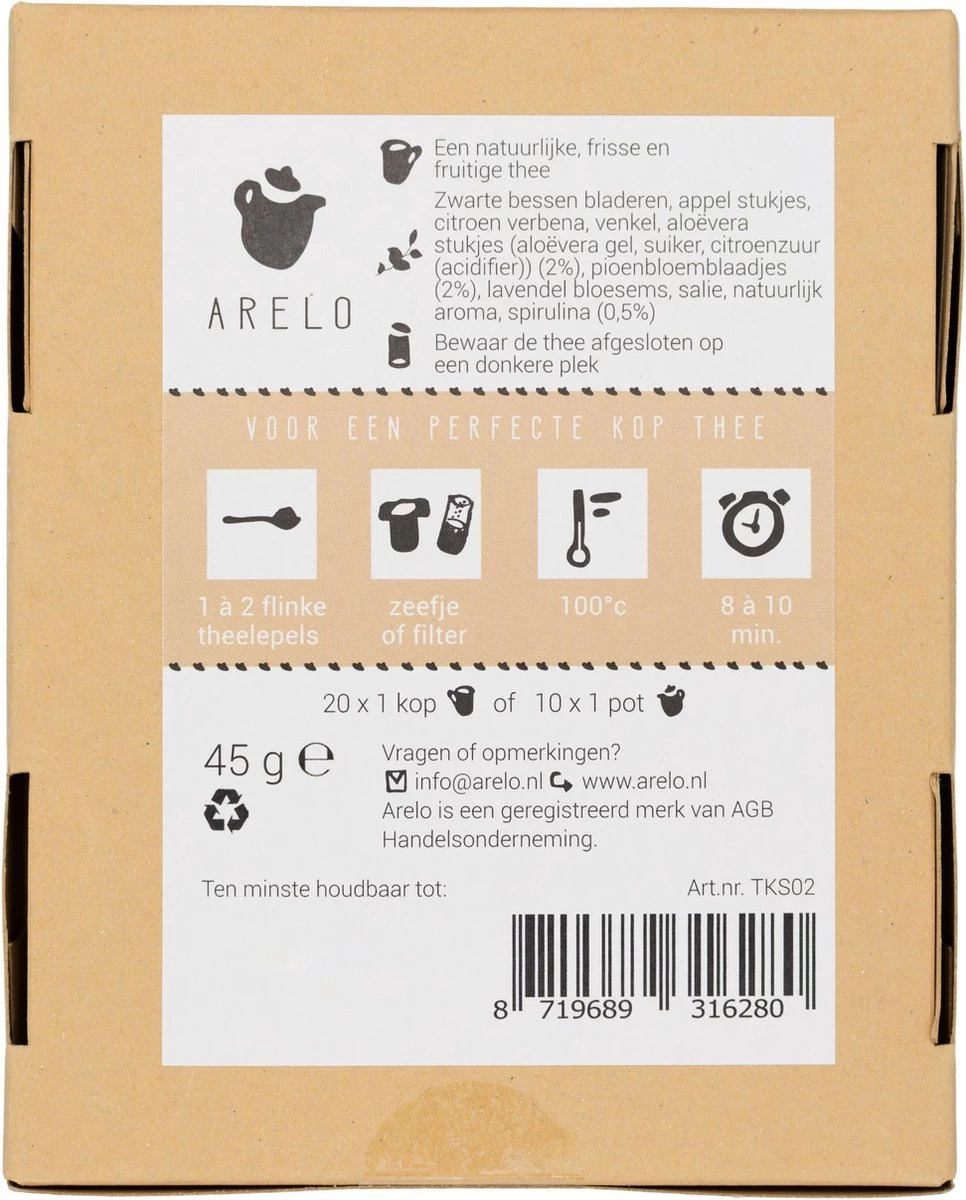 Thee Cadeau - Thee Geschenk - Thee Pakket 8 Thee Cadeau - Thee Geschenk - Thee Pakket - Afbeelding 6