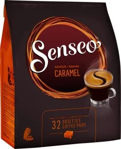 Senseo Caramel Koffiepads - 2/9 Intensiteit - 10 X 32 Pads -Eten En Drinken 973x1200 1