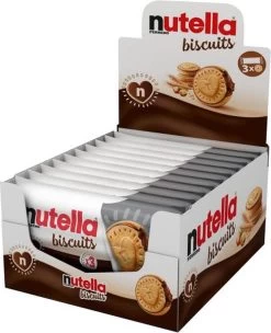 Nutella Biscuits Single 28 X 41,4 Gram
