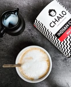 CHALO Prijswinnende Masala Chai Latte - Indische Vegan Chai - Zwarte Assam Thee - 25 Porties/ 300GR 13 CHALO Prijswinnende Masala Chai Latte - Indische Vegan Chai - Zwarte Assam Thee - 25 Porties/ 300GR -Eten En Drinken 977x1200