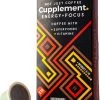 Cupplement Energy/Focus Blend Dark Roast Espresso - 10 Nespresso Koffiecups - Koffie Met Vitamines, Extra Cafeïne En Superfoods - Duurzame Biologische Afbreekbare Koffie Capsules -Eten En Drinken 978x1200