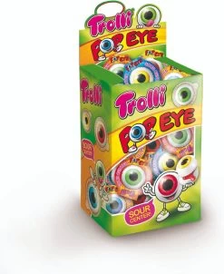 Trolli - Glotzer (oogballen) - 40 Stuks