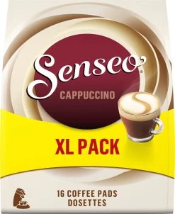 Senseo Cappuccino Koffiepads - 2/9 Intensiteit - 4 X 16 Pads - Voordeelverpakking 15 Senseo Cappuccino Koffiepads - 2/9 Intensiteit - 4 X 16 Pads - Voordeelverpakking -Eten En Drinken 982x1200 1