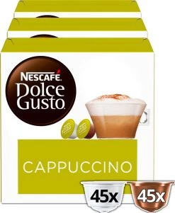 Nescafé Dolce Gusto Cappuccino Capsules - 90 Koffiecups -Eten En Drinken 985x1200 2