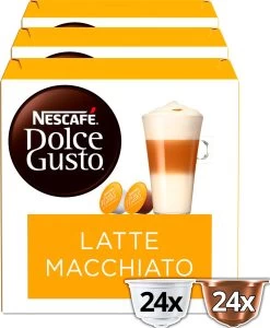 Nescafé Dolce Gusto Latte Macchiato Capsules - 48 Koffiecups 11 Nescafé Dolce Gusto Latte Macchiato Capsules - 48 Koffiecups -Eten En Drinken 987x1200