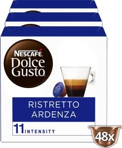 Nescafé Dolce Gusto Espresso Ristretto Ardenza Capsules - 48 Koffiecups -Eten En Drinken 995x1200