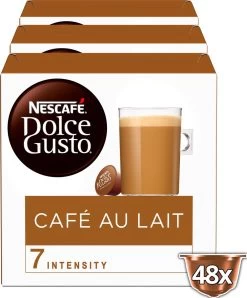 Nescafé Dolce Gusto - Capsules - Cafe Au Lait - 48 Koffiecups - Geschikt Voor 24 Koppen Koffie -Eten En Drinken 995x1200 6