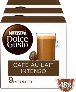 Nescafé Dolce Gusto Cafe Au Lait Intenso Capsules - 48 Koffiecups -Eten En Drinken 995x1200 7