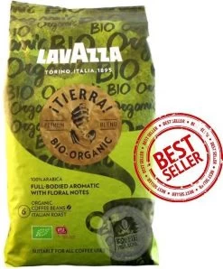 Lavazza BIO Organic Tierra Koffiebonen